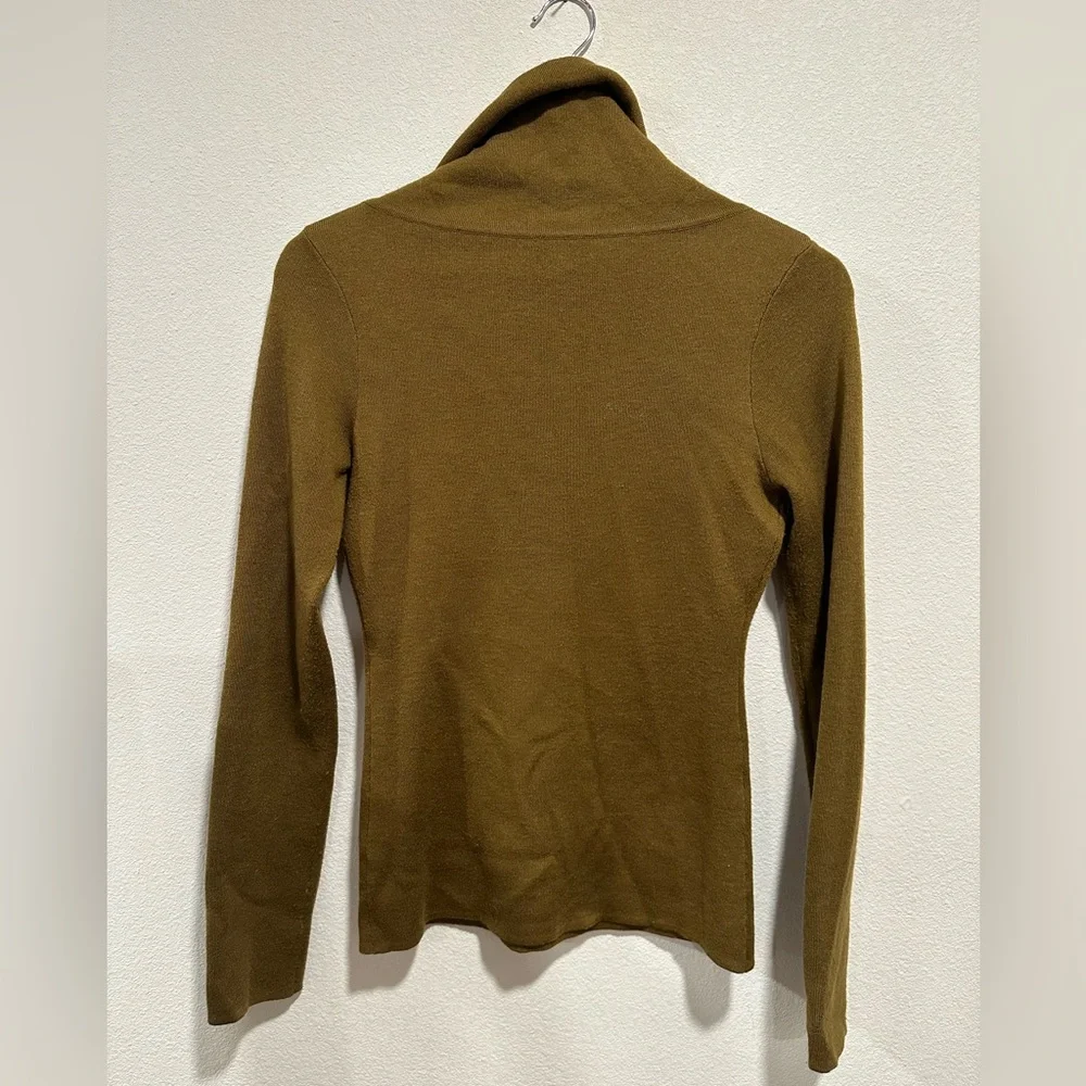 Commense Wool-Blend Skinny Sweater - Picture 5 of 11